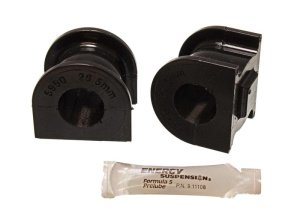 Honda S2000 Sway Bar Bushing Set - Rear - Energy Suspension - 26.5mm Hyper-Flex Polyurethane - Black - `00-`09
